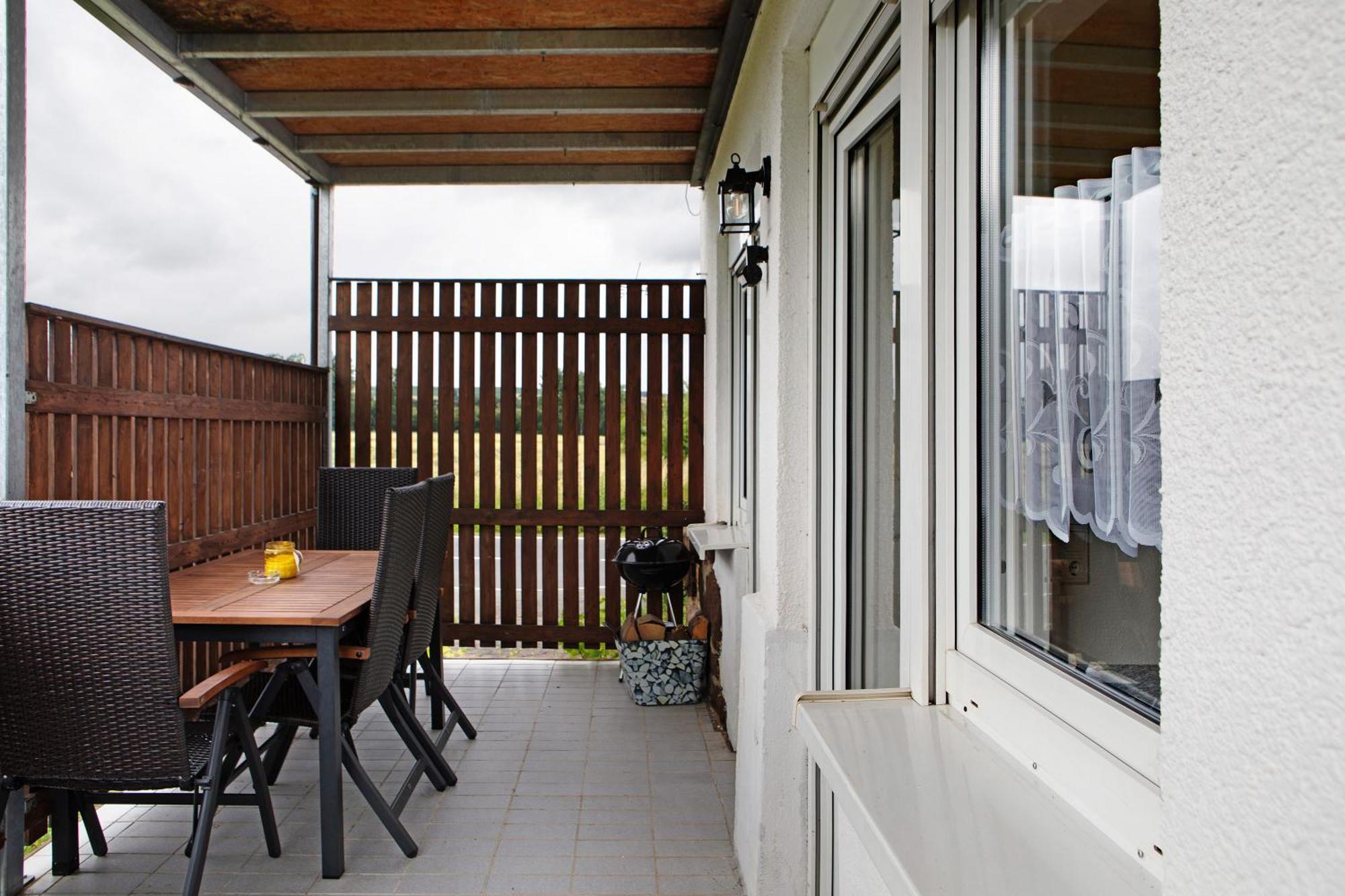 Ferienwohnung Krummel Edertal Ngoại thất bức ảnh