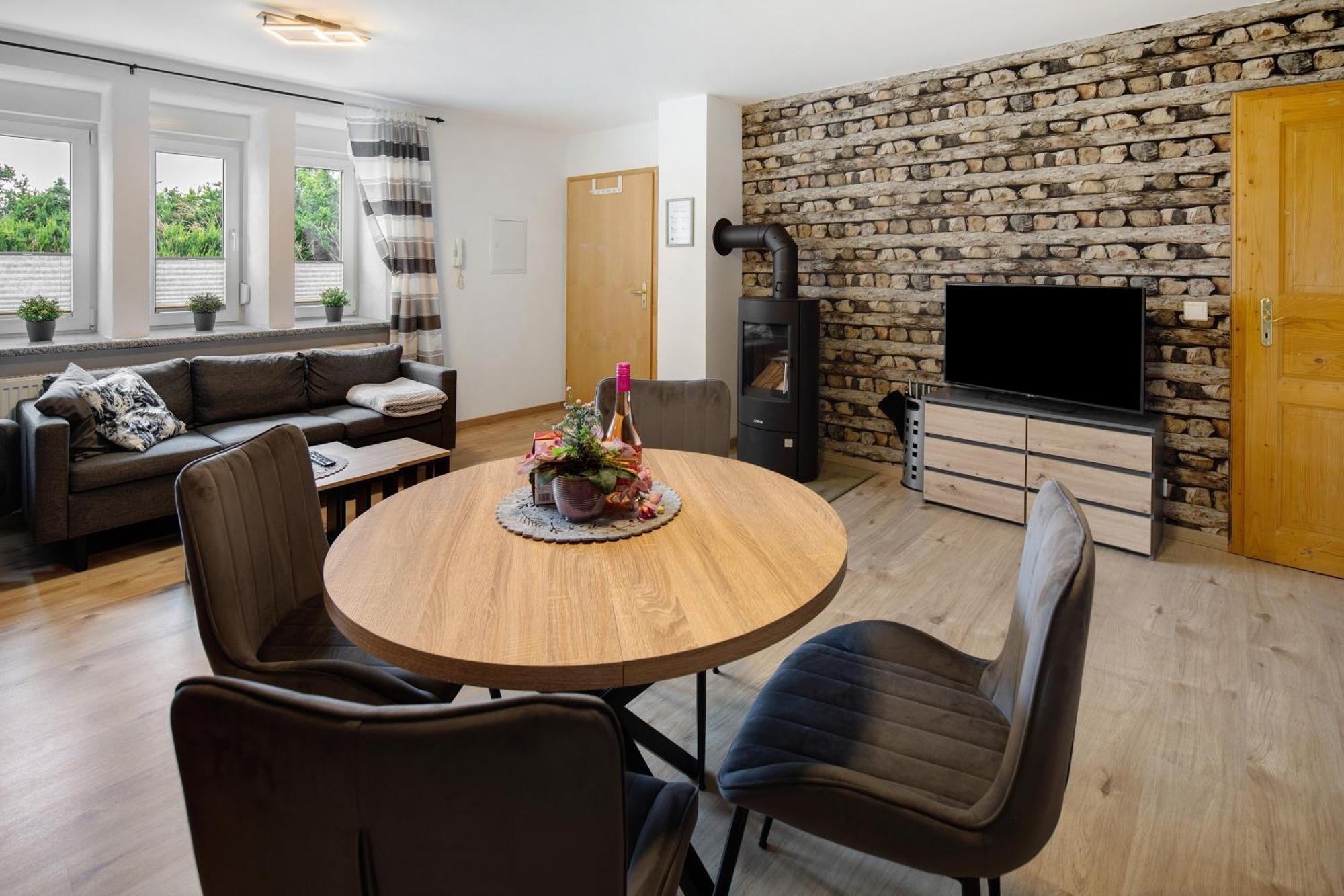 Ferienwohnung Krummel Edertal Ngoại thất bức ảnh