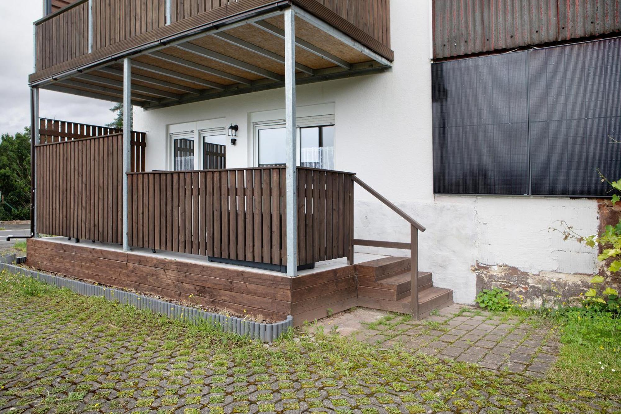 Ferienwohnung Krummel Edertal Ngoại thất bức ảnh